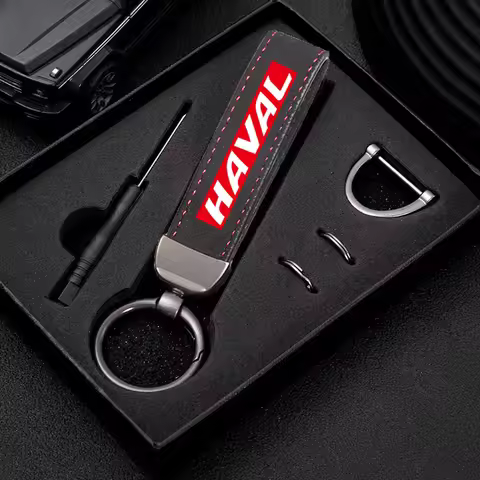 Haval Emblem Key Ring Car Keychain Custom Gift For F7X F7 Dargo H1 H8 F5 H2 H2S M6 H6-Coupe H6 Jolio