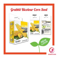 [PROMOSI] Grabbit Biji Benih Sayur Grabbit Vegetable Seeds Fruits Seed Jagung Susu Bicolour Corn