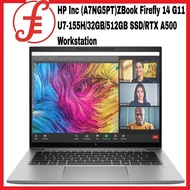 HP Inc (A7NG5PT) ZBook Firefly 14 G11 U7-155H/32GB/512GB SSD/RTX A500 Workstation