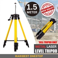 1.5M Laser Level Tripod Laser Tripod Stand Laser Stand Tripod Stand For Laser Lazer Level Tripod Kak