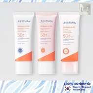 Aestura Derma UV 365 (Vita-C Radiance Sunscreen, Barrier Hydro Mineral Sunscreen, Red Calming Tone-U