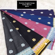 Kain pasang COTTON SB LINE