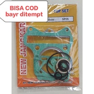 Gasket / top gasket set cylinder block Suzuki spin125, SkyDrive 125, skywave 125