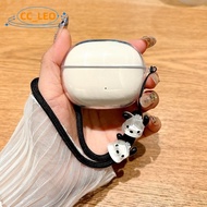 for UGREEN HiTune S3 Case Clear Soft Case Cute Puppy Lanyard Suitable for UGREEN HiTune S3 Shockproo