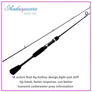 Rod Pancing Shakespeare 1.98M/4-12lb M Action super-light carbon fishing rod