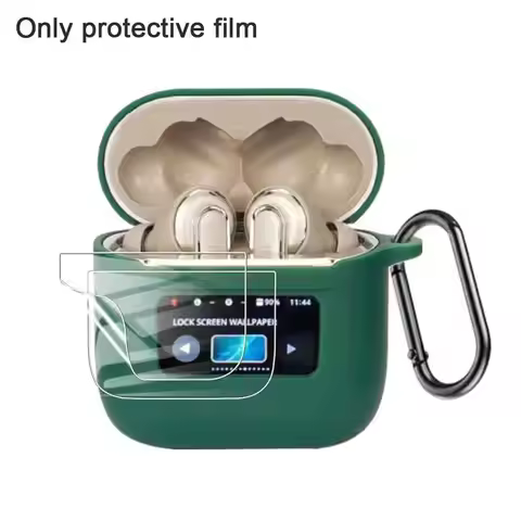 1 Piece Clear Screen Protector For JBL TOUR PRO2 Flexible Protective Film Ultra-thin Waterproof TPU 