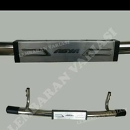 Laris -Pengaman Bumper Bemper Belakang Mobil Agya Ayla- 1.2.23