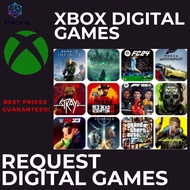 REQUEST XBOX GAMES [PROMO PRICE] - XBOX SERIES X|S XBox One XBOX DIGITAL STORE SHOPEE XBOX GAME