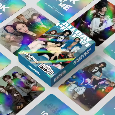 92pcs/set POP ALLDAY PROJECT lomo Star Photocards Photo Lomo Cards Fans Collection Printed Cards