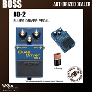 Boss BD-2 Blues Driver Distortion Guitar Effects Pedal (BD2 / BD 2)