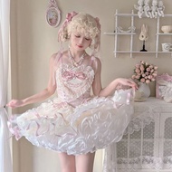 Lolita裙撑35cm暴力无骨软纱撑洛丽塔狗短cos飞天蓬蓬裙内搭衬裙Lolita skirt 35cm violence free20251024
