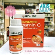 BIO-LIFE NON ACIDIC VITAMIN C & BIOFLAVONOIDS Exp: 05/2028