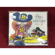 CD 8th Wonder-CALL UP Condition As Shown In The Cover Photo AA351-23