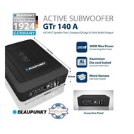 Blaupunkt GTr 140 A - ACTIVE SUBWOOFER/Max. Output Power 280W | 6.0”x9.0” Speaker Size