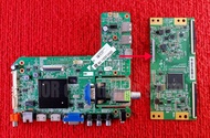 เมนบอร์ดทีวี Aconatic รุ่น 49US533AN พาสบอร์ด MSD6A638-T8E2  อะไหล่แท้ของถอด พร้อมใช้งาน