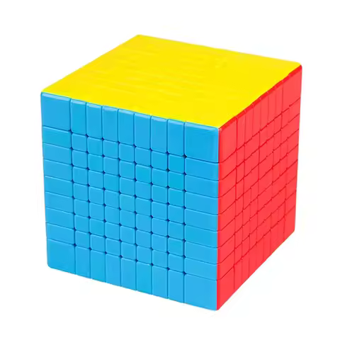 [ECube] Moyu Cubing Classroom Moyu 9x9 Stickerelss Speed Cube Cubing Classroom Meilong 9x9 Magic Cub