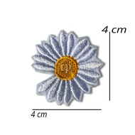 Clothes Patch - Patch Bordir Karakter Bunga Daisy