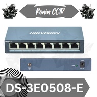 HIKVISION Switch 8 Port DS-3E0508-E Gigabit Unmanaged Switch