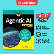Agentic AI For Dummies - Paperback - English - 9781394379606