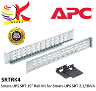 APC SMART-UPS SRT SRTRK4 19" RAIL KIT FOR SMART-UPS SRT 2.2/3kVA INCLUDE INSTALLATION GUIDE, MOUNTING HARDWARE AND RACK MOUNTING BRACKET