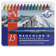 NEOCOLOR II 15W CARANDACHE CRAYON NeoColor II 15 Color Caradache Oil Pastel/