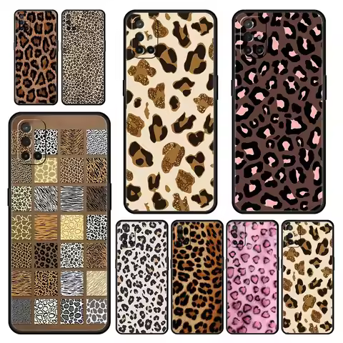 Fashion Tiger Leopard Print Phone Case For OnePlus 13 12 11 10 9 8 7T Pro 13R 12R 10R 9RT 8T Nord N2