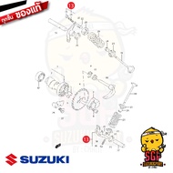 VALVE Set ARM COMP ROCKER Suzuki Shogun 125/New Smash 110