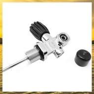 (HARB) 3000Psi 250Bar 3/4-14NPS High Pressure Scuba Diving Tank Valve Cylinder Reducing Valve Replac