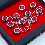 Naruto Cos Anime Peripheral Props Itachi Uchiha Kaleidoscope Sharingan Ring Suit Xiao Organization