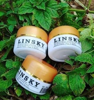 CREAM LINSKY ORIGINAL BPOM / LINSKY KUNING PUTIH / Wajah Putih Glowing l LIN SKY