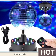 Rotating Disco Ball Disco Ball Spinner Disco Ball Decor touchtouch.