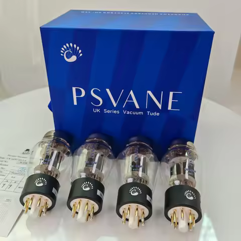 PSVANE UK 6SN7 PLUS Vacuum Tube Upgrade CV181 6SN7 6N8P 6H8C 6SN7GT HIFI Audio Valve Electron Tube A