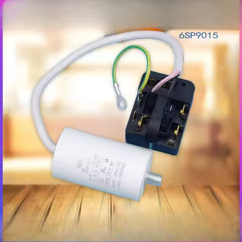 Suitable for Haier refrigerator capacitor starter 6SP9015+5UF capacitor