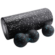 Trigger Point Foam Roller Set High Density Massage Roller Ball for Neck Back Muscles Deep Tissue Massage