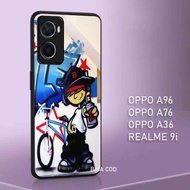 Casing oppo A96 / A76 / A36 / 9i - Glossy Case - Case hp - Oppo A76 Phone Cover - Protector Oppo A36