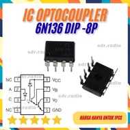6N136 6N 136 6n136 6n 136 Optocoupler Opto-isolator isolator DIP-8PIN