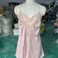 Sexy Kimono Uniform Nightdress with Built-In Tights - Lingerie Set M3YC