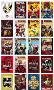 限定 限量 狼情侍意 Marvel 死侍與狼人 Deadpool & Wolverine 一番賞 收藏 A2 Poster 海報 狼人 死侍
