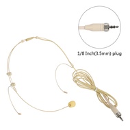 XTUGA XLR Professional Headset/Headworn Microphone Wireless System Implicit form miniature mic