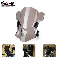 Motorcycle Adjustable Windshield Windscreen for Honda CB1000R CB1100 CB300F CB900F CTX700N CTX700ND 