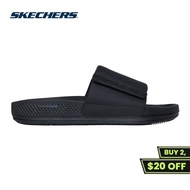 Skechers Men Arch Fit On-The-GO Arch Fit Hyper Slide Reliance Walking Sandals - 229312-BBK