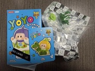 MINISO yoyo醬 玩具總動員 盲盒 - 抱抱龍