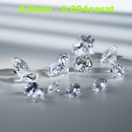 batu permata berlian / Diamond Moissanite natural