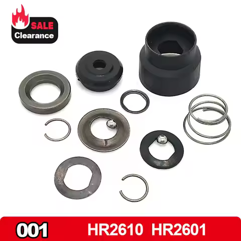 1 Set Chuck Sleeve Spring Cap Replace For Makita HR2610 HR 2601 2611 2621 DHR242 LXRH011 Conical Com