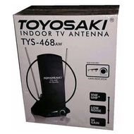 (0_0) Antena Toyosaki TYS-468AW + Booster Antena TV Indoor Antena