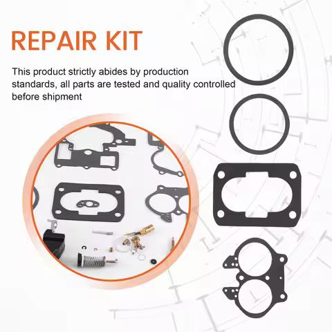 Stable-Carburetor Rebuild Kit For Mercury Marine Carb Repair Rebuild Kit For Mercruiser Mercury Mari