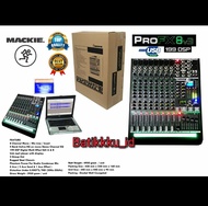[TOP QUALITY BISA COD] MIXER MACKIE PROFX8V3 PROFX 8 V3 PRO FX 8 V3 PROFX 8V3 EFFECT 199DSP EDIT A E