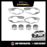Toyota Avanza 2012 - 2021 Outer Chrome Handle Car Accessories CarMall