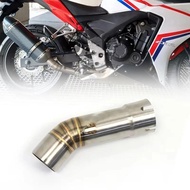 For Yamaha FZ8 FZ8N FZ8S F Z8 S FZ8N YZF-FZ8 FZ800 Fazer 2010 - 2015 Motorcycle Exhaust Escape Middl