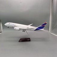 South America B787Aviation Scale 1:130 43cm B787 LAN Airline Chile Aircraft Model